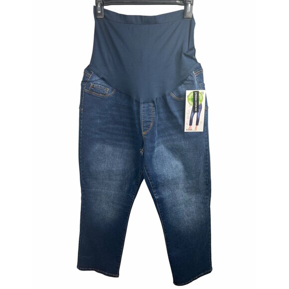 S.O.N.G. Maternity Curvy Slim Fit Denim Jeans M - Picture 5 of 11